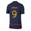 Virallinen Fanipaita Ranska Olivier Giroud 9 Kotipelipaita MM-Kisat 2022 - Miesten